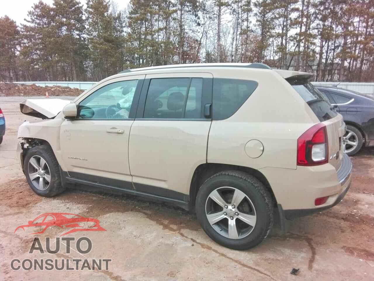 JEEP COMPASS 2017 - 1C4NJDEB7HD128731