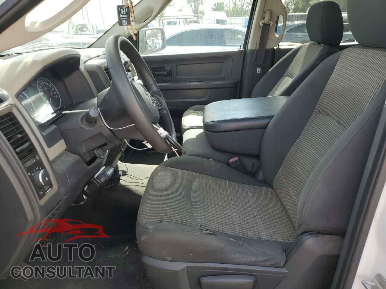 DODGE RAM 1500 2012 - 1C6RD6KTXCS143821