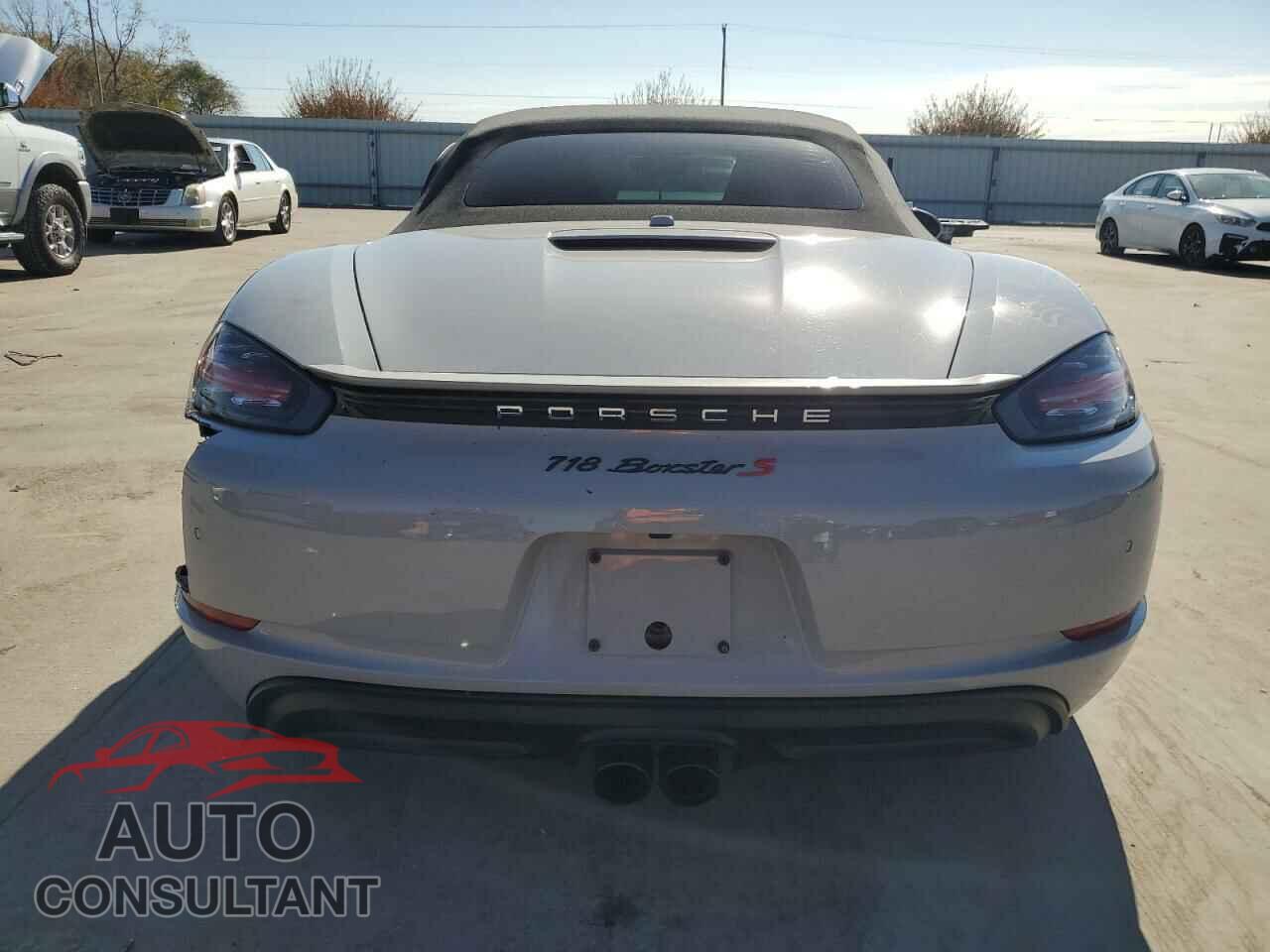 PORSCHE BOXSTER 2019 - WP0CB2A84KS228565