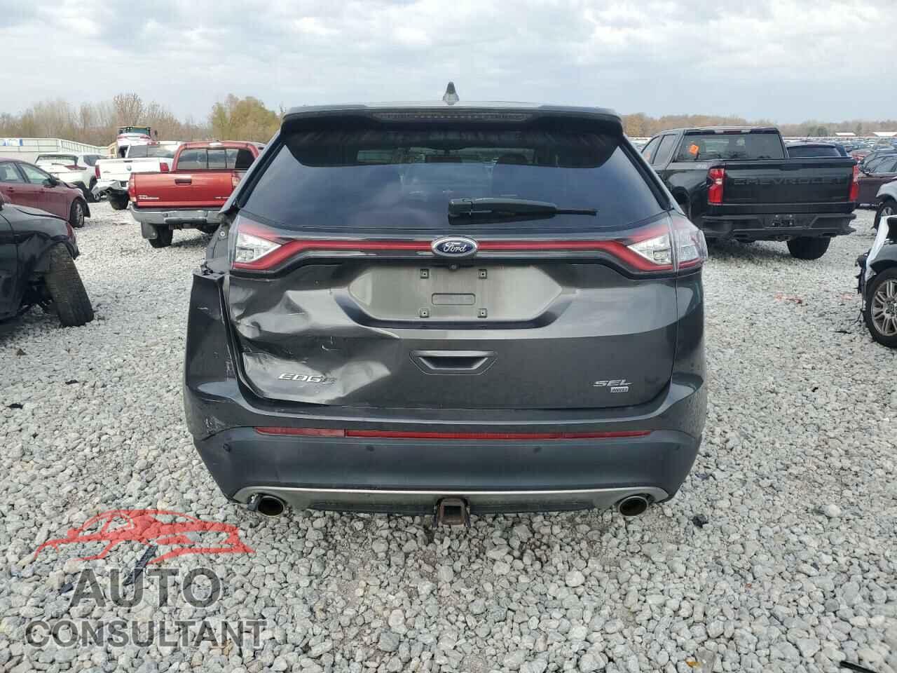 FORD EDGE 2017 - 2FMPK4J87HBB73380