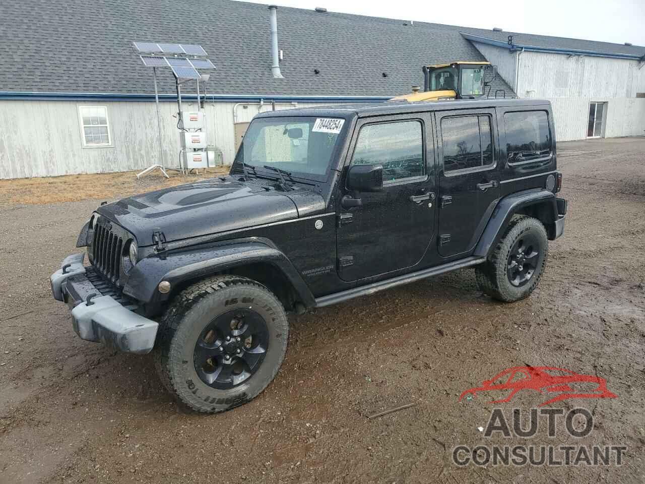 JEEP WRANGLER 2015 - 1C4HJWEG1FL703736