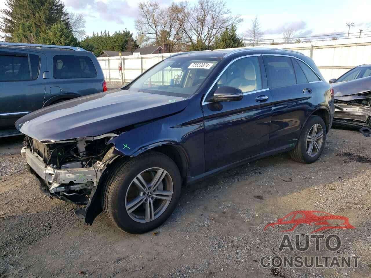 MERCEDES-BENZ GLC-CLASS 2022 - W1N0G8EB2NG040169