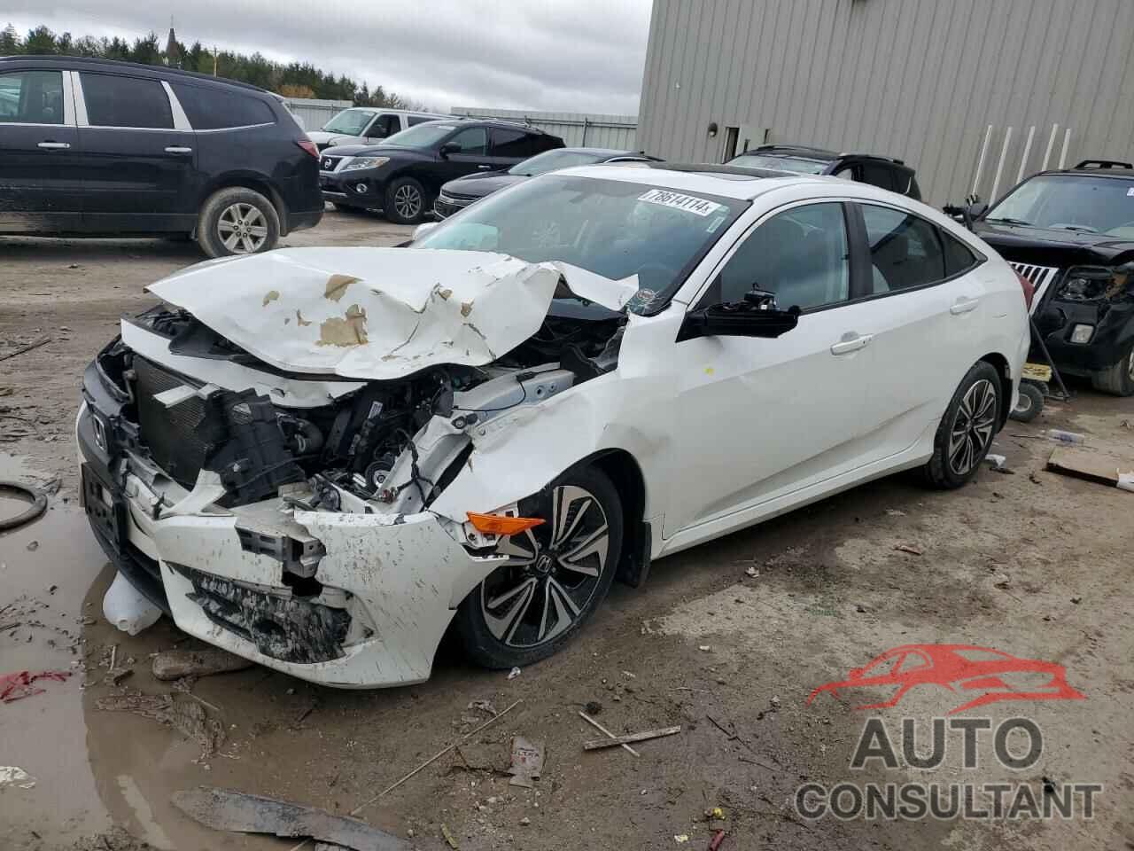 HONDA CIVIC 2016 - 19XFC1F39GE034707