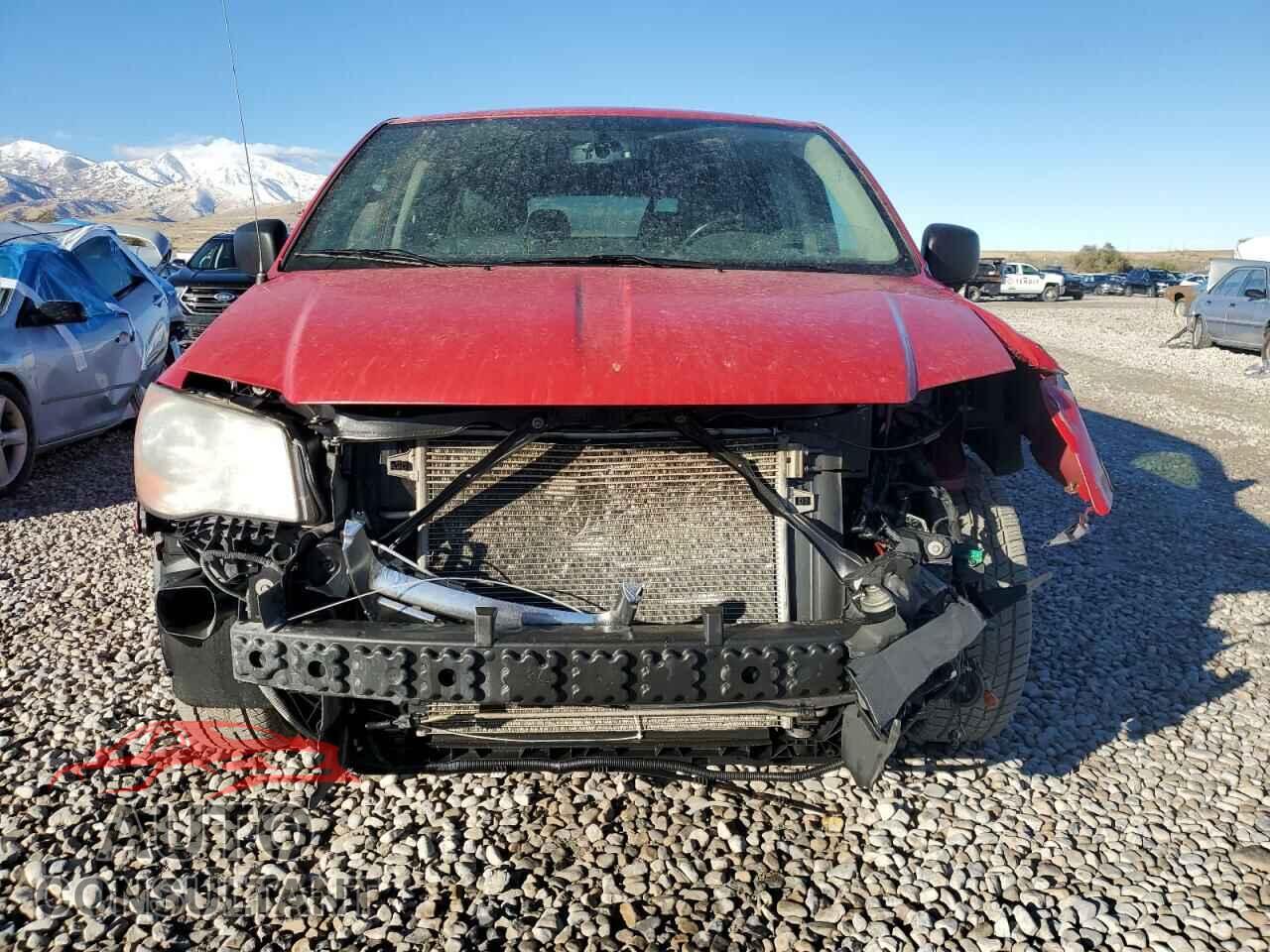 DODGE CARAVAN 2013 - 2C4RDGBG2DR567997