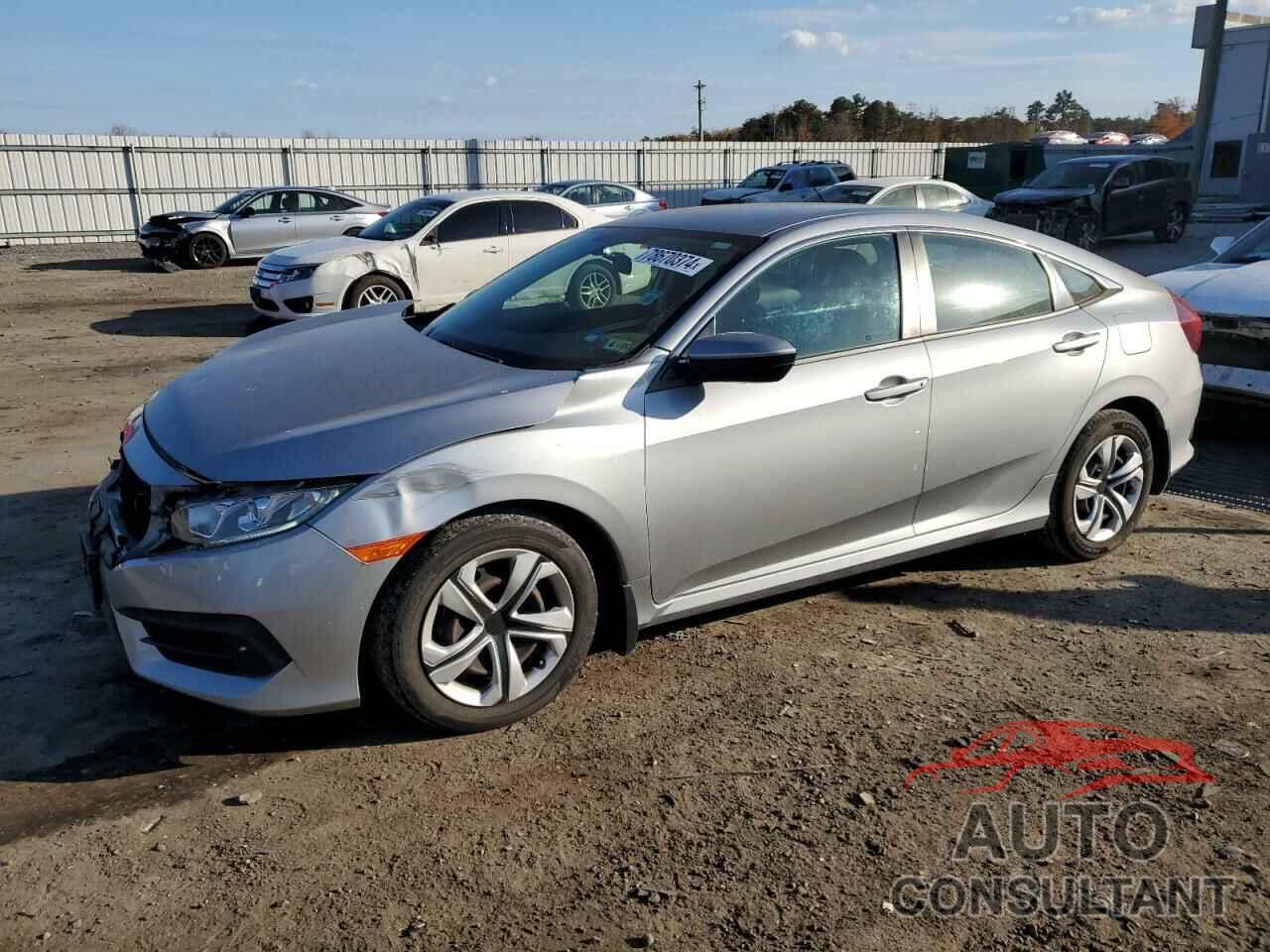 HONDA CIVIC 2018 - 2HGFC2F59JH552238