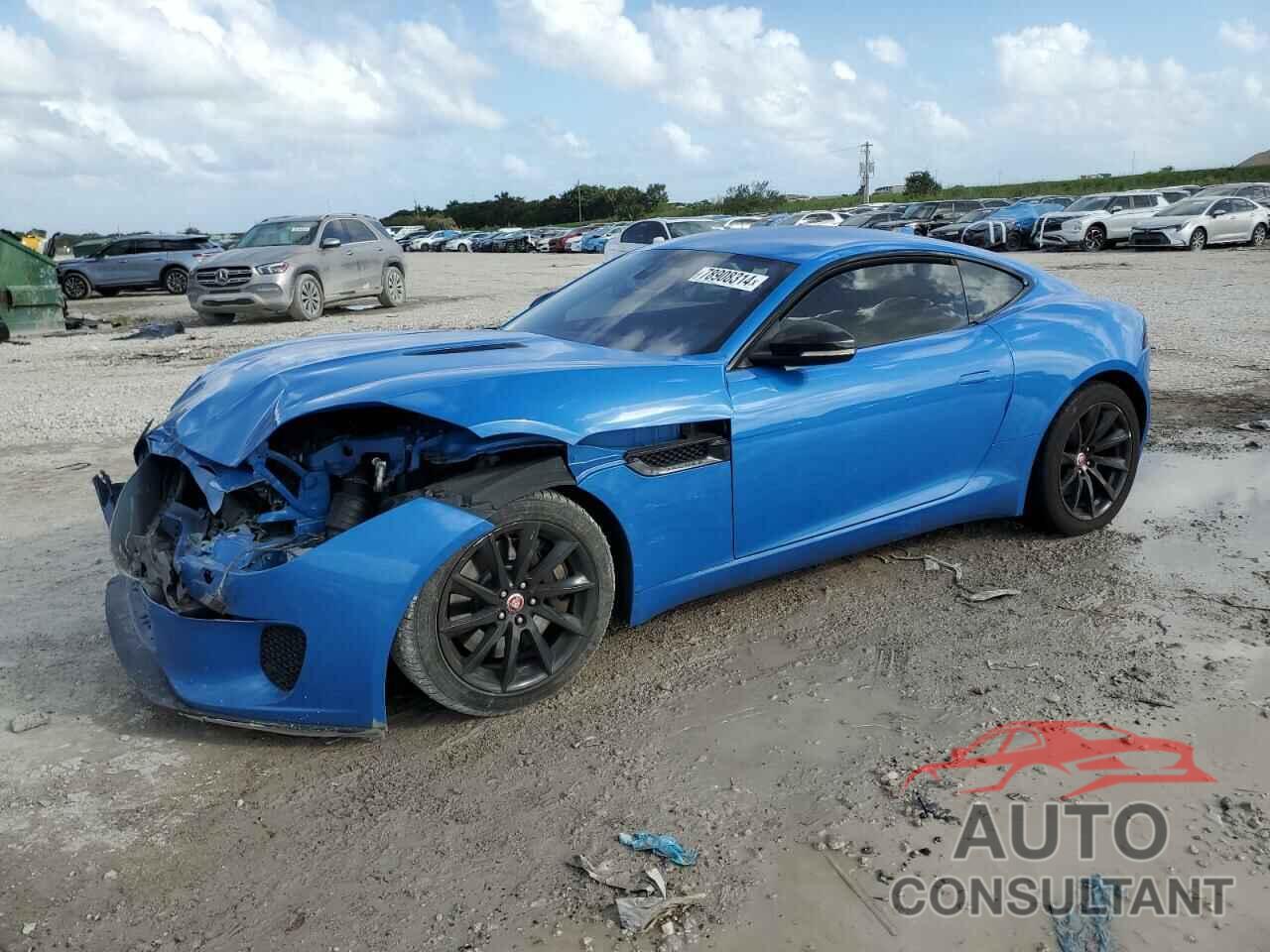 JAGUAR F-TYPE 2018 - SAJDD1EV1JCK49554