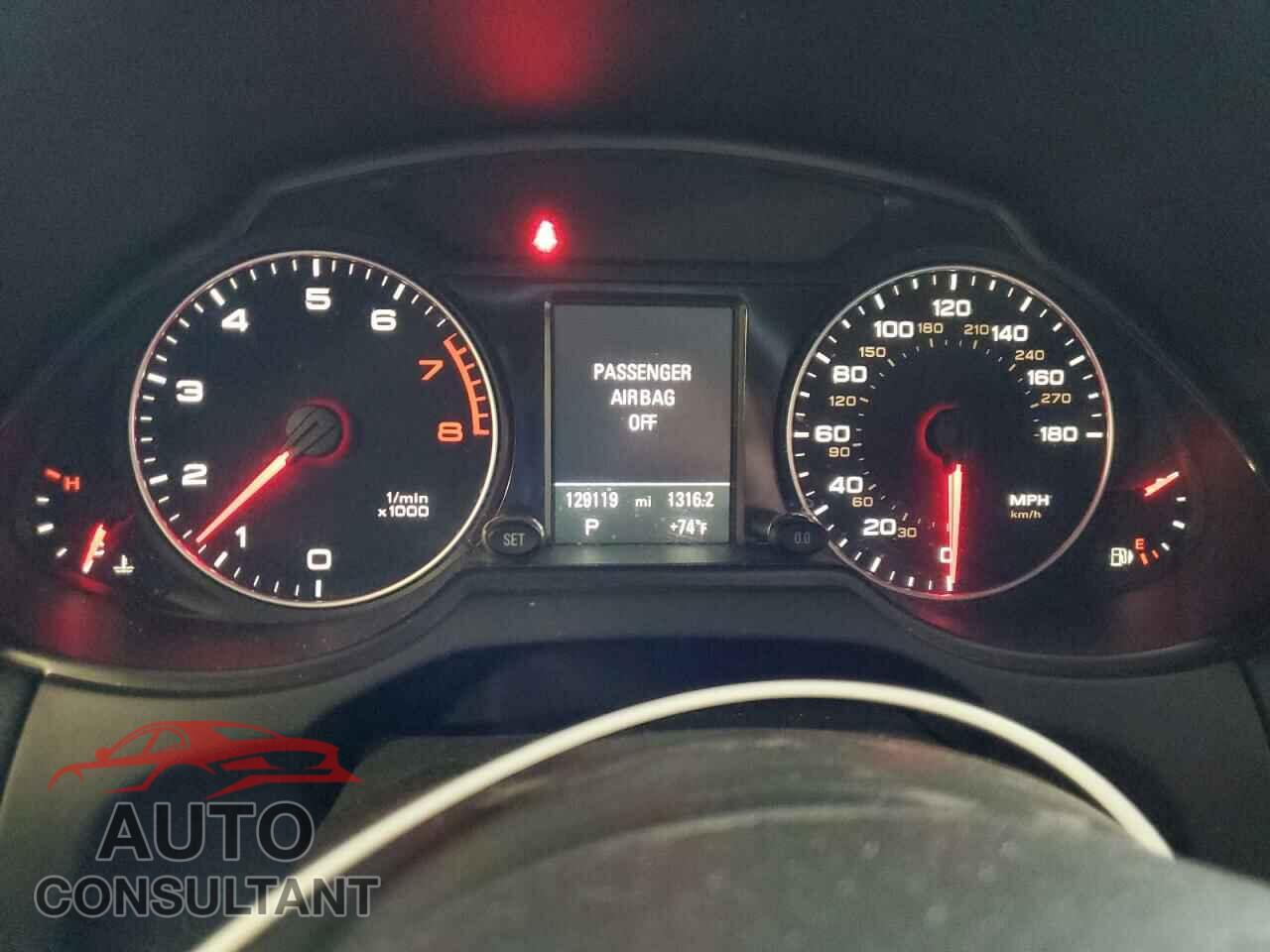 AUDI Q5 2012 - WA1DKAFP1CA113549