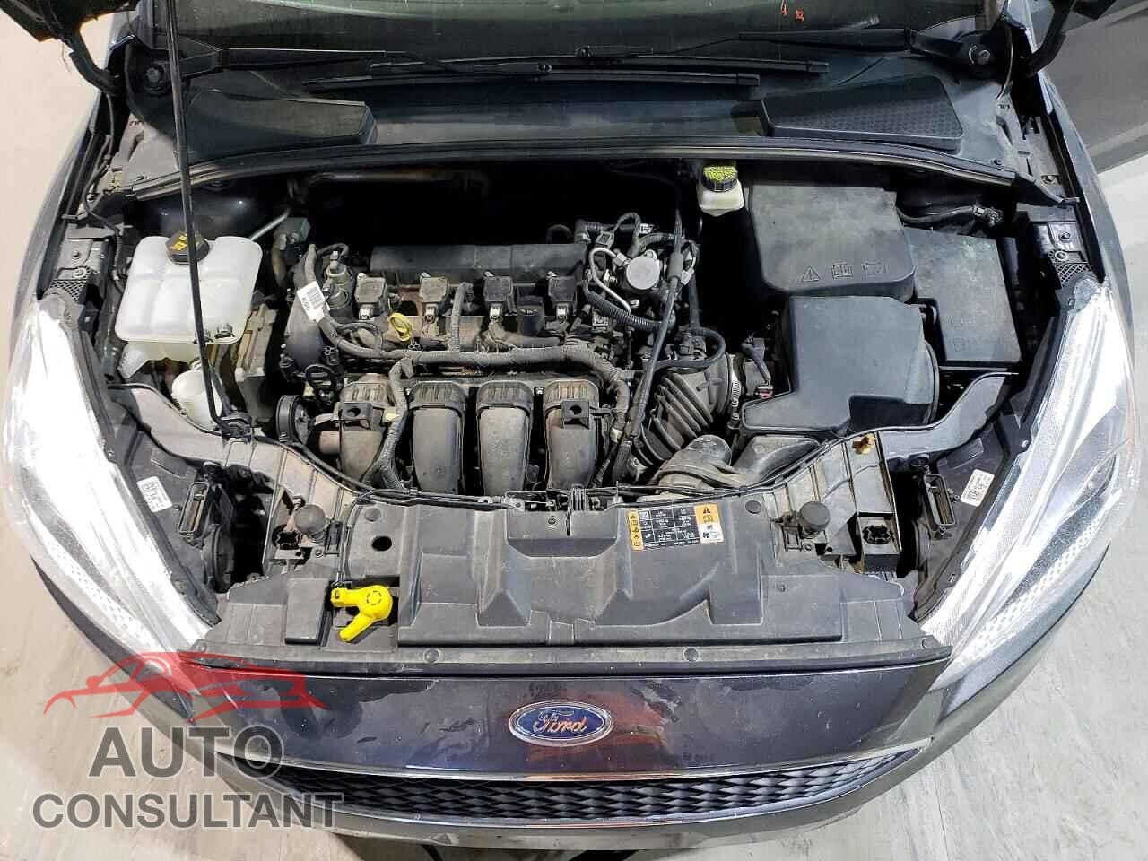 FORD FOCUS 2017 - 1FADP3F21HL270930
