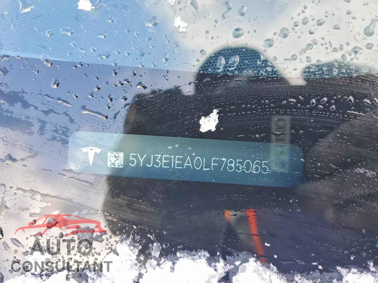TESLA MODEL 3 2020 - 5YJ3E1EA0LF785065