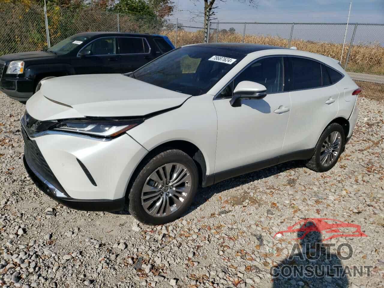 TOYOTA VENZA 2023 - JTEAAAAH6PJ120879