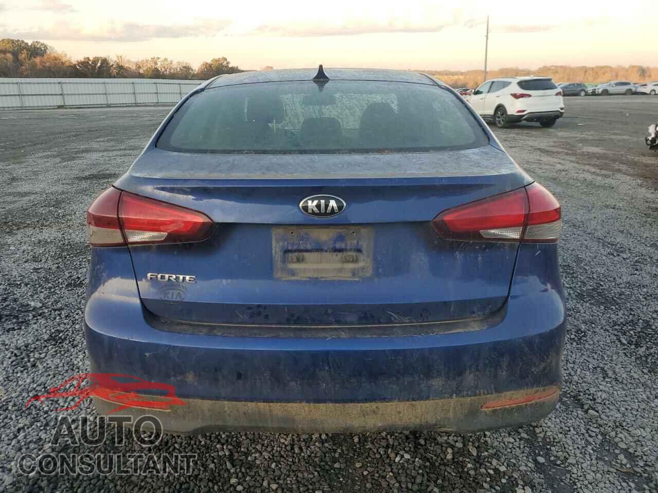 KIA FORTE 2017 - 3KPFK4A70HE147624