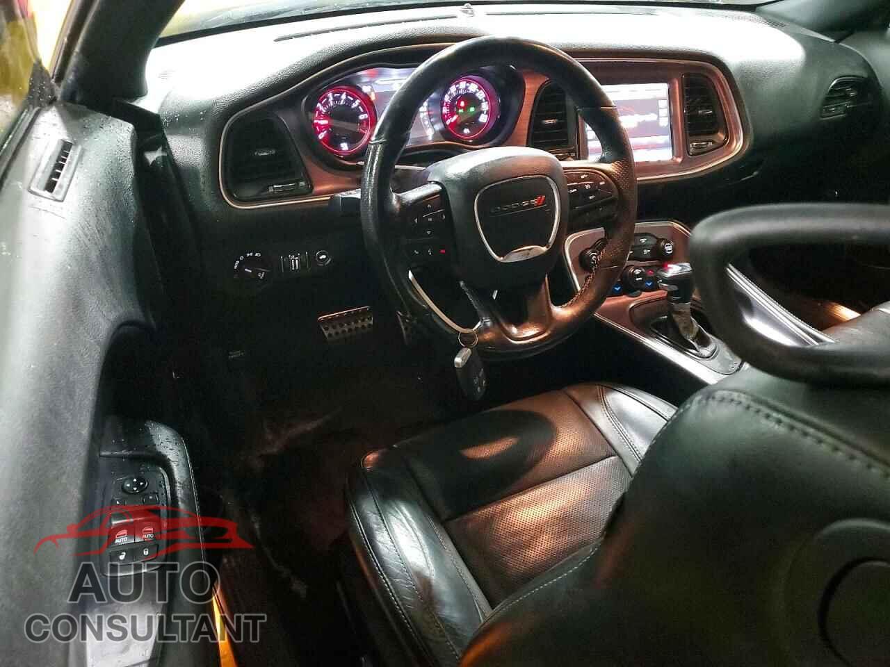 DODGE CHALLENGER 2018 - 2C3CDZAG4JH322403