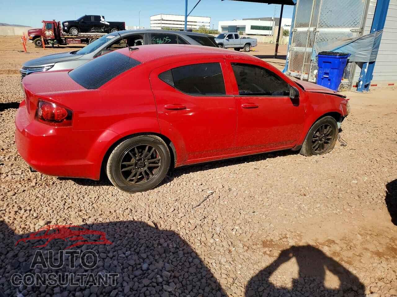 DODGE AVENGER 2012 - 1C3CDZAB5CN311330