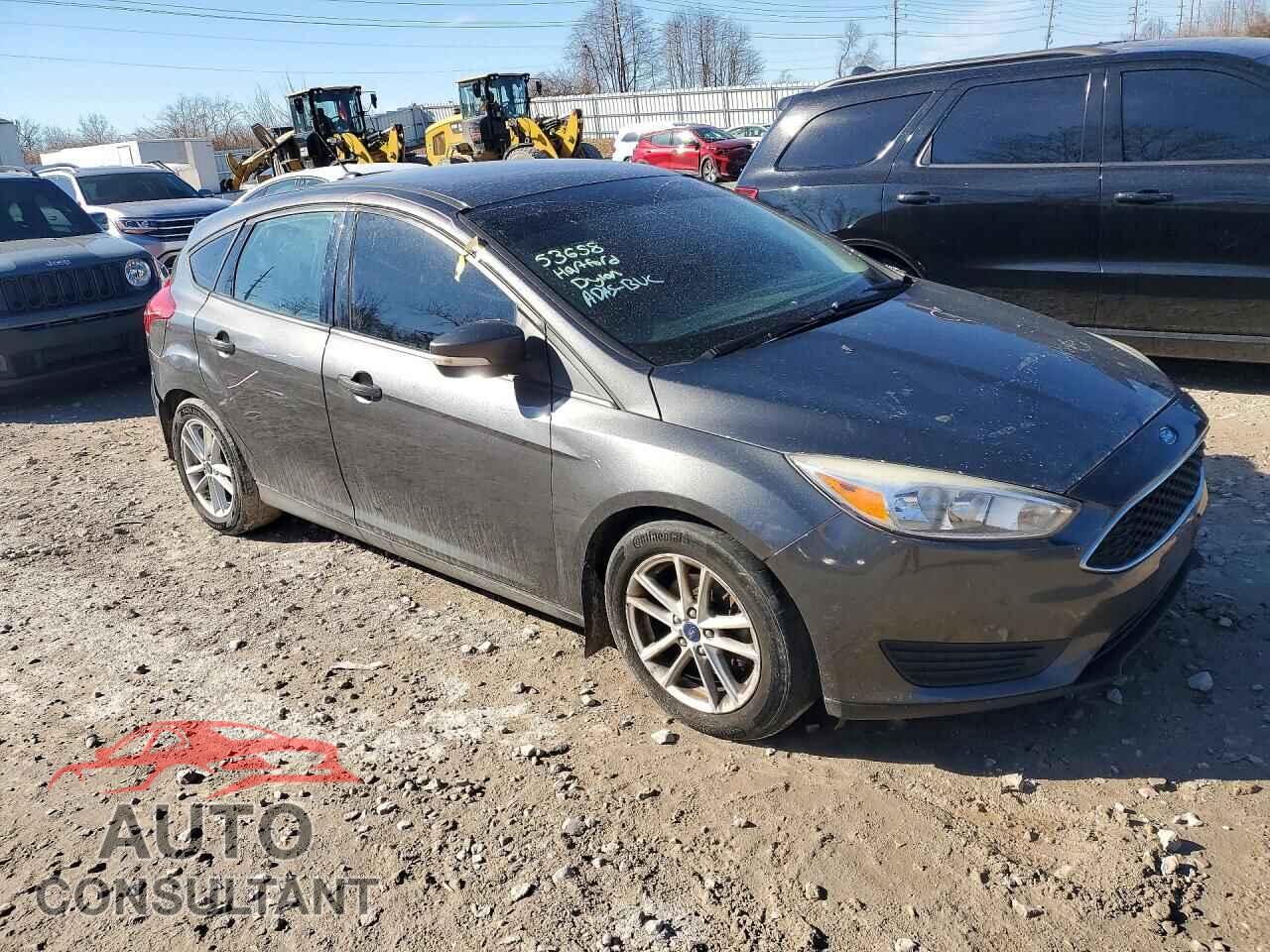 FORD FOCUS 2017 - 1FADP3K24HL324775