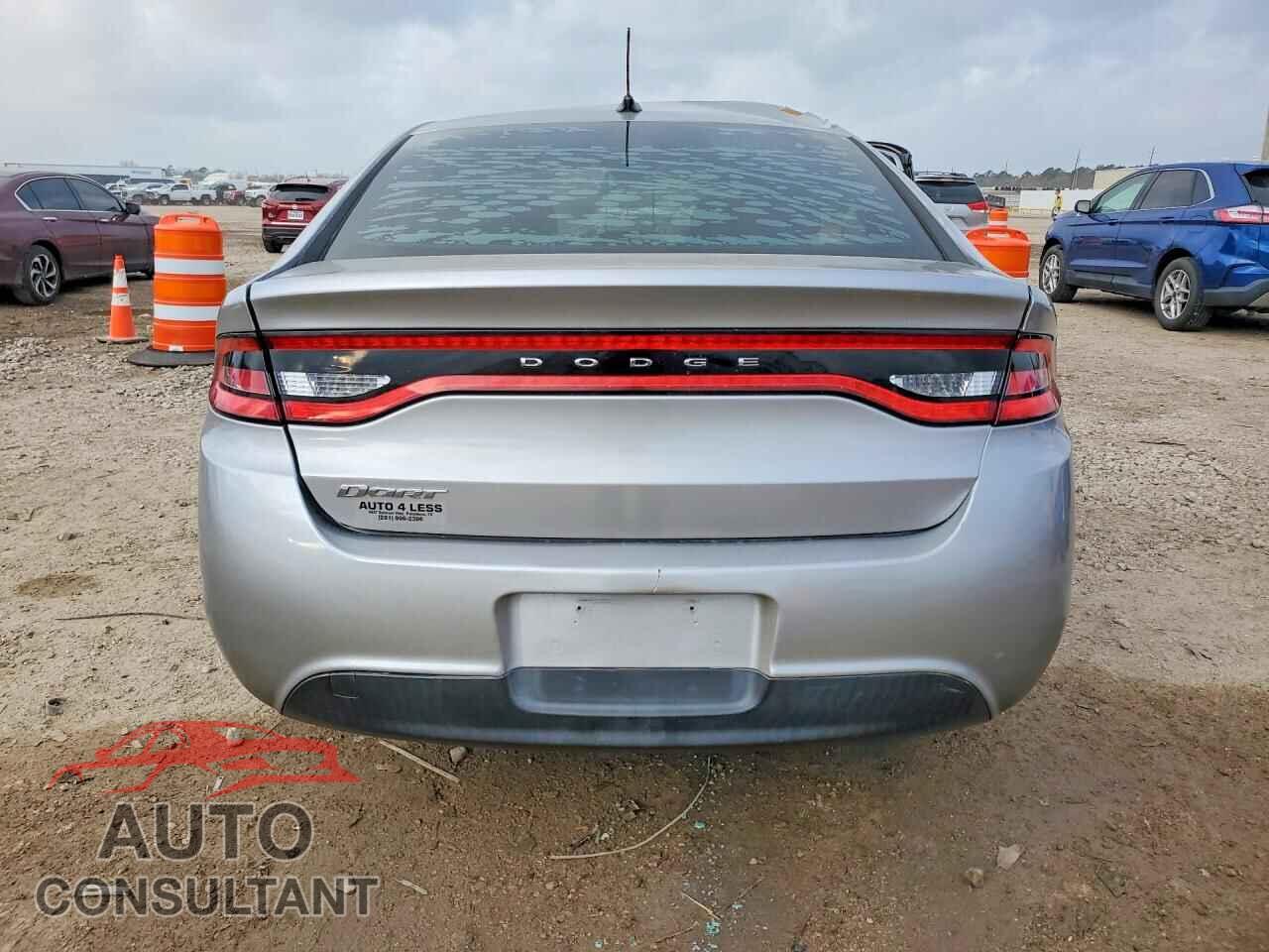 DODGE DART 2015 - 1C3CDFAA6FD406009