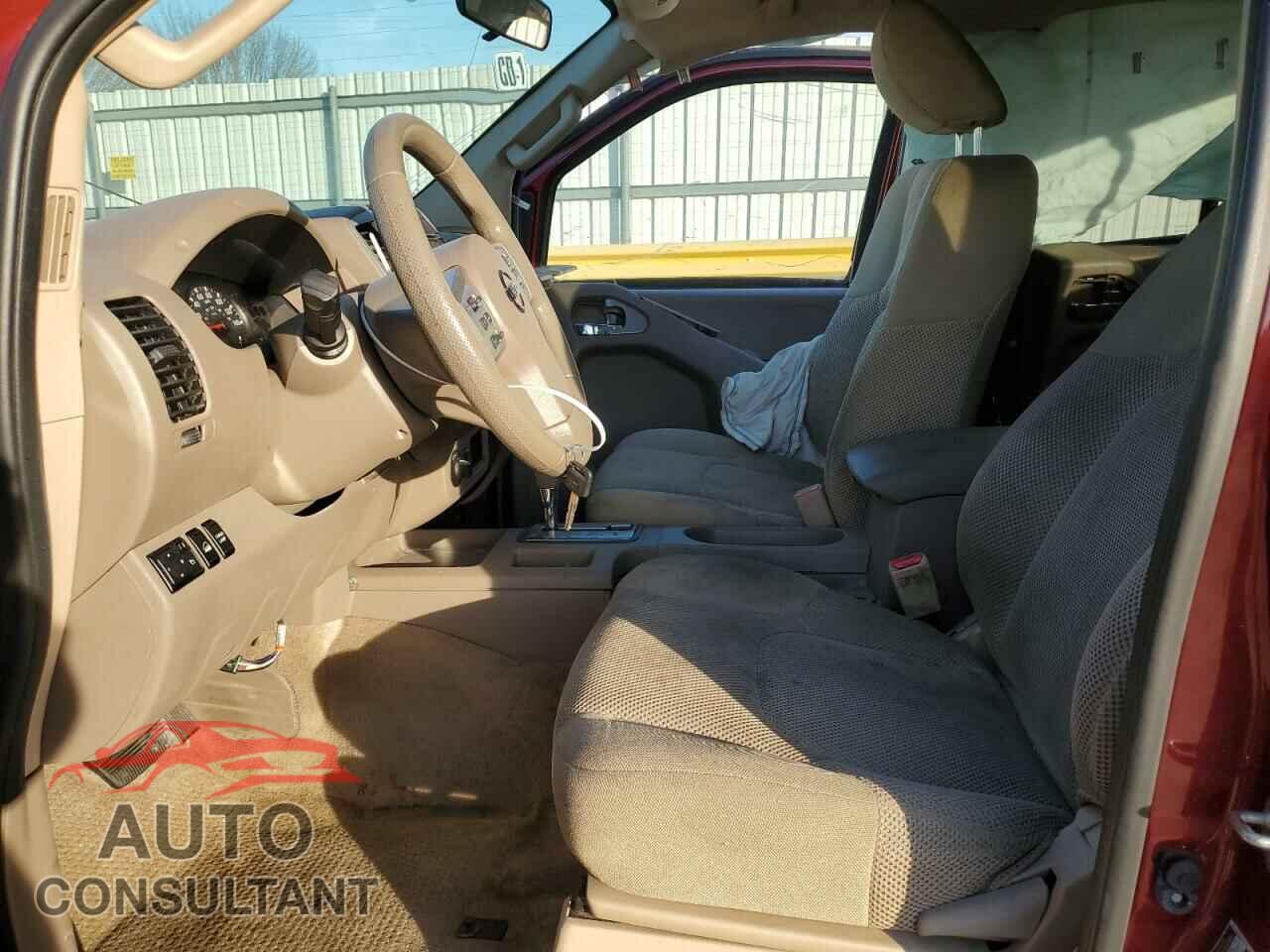 NISSAN FRONTIER 2016 - 1N6AD0EV3GN795598