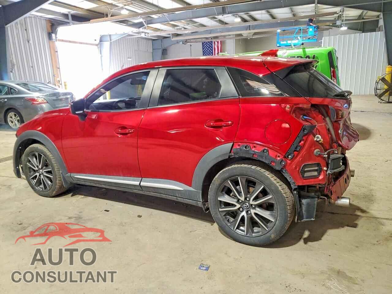 MAZDA CX-3 2016 - JM1DKFD71G0129400
