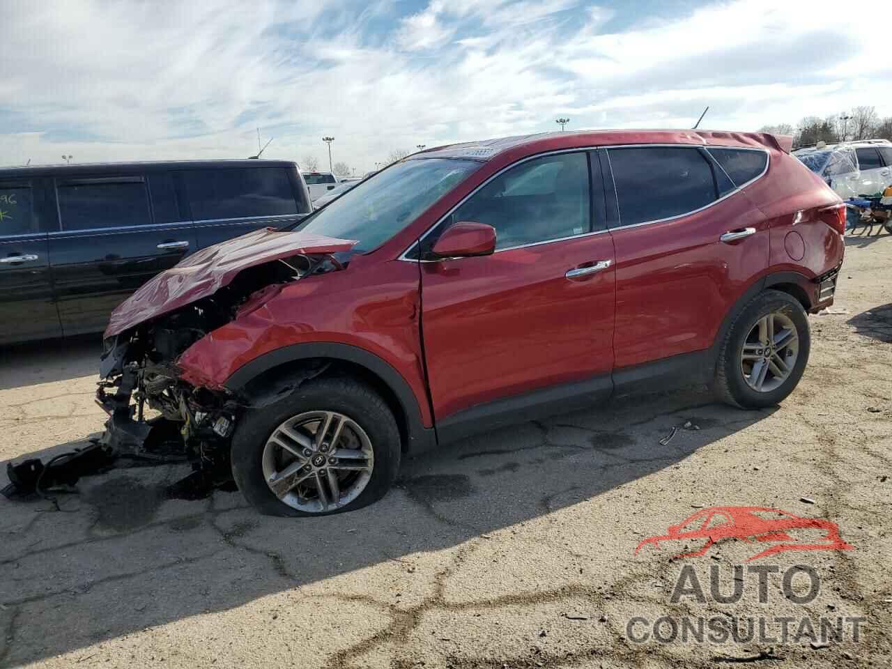 HYUNDAI SANTA FE 2018 - 5XYZT3LB5JG534118