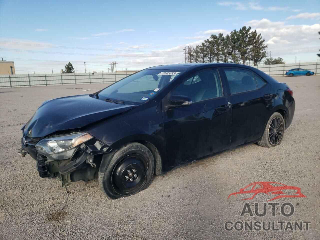 TOYOTA COROLLA 2016 - 5YFBURHE4GP372622