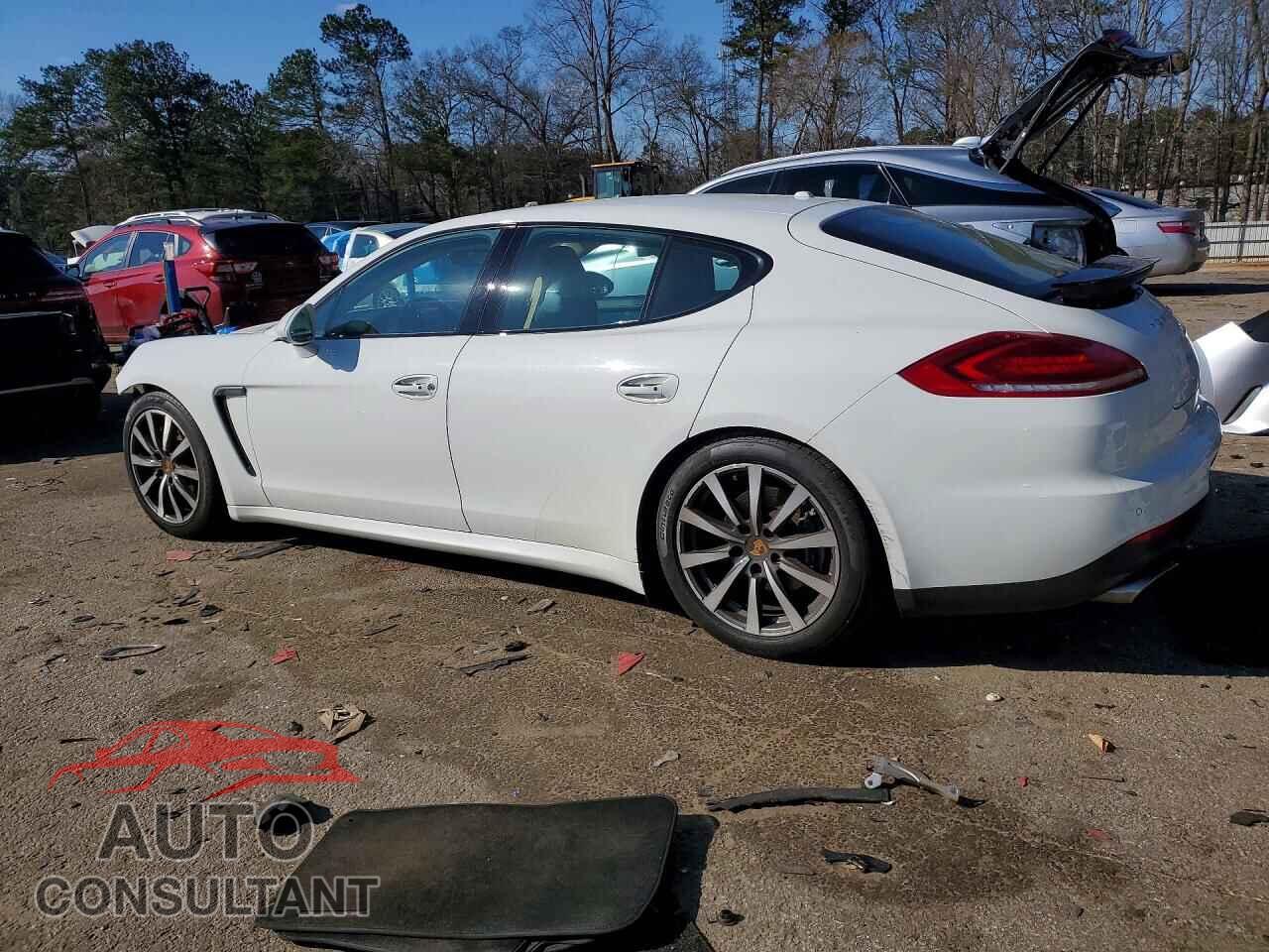 PORSCHE PANAMERA 2016 - WP0AA2A71GL003328