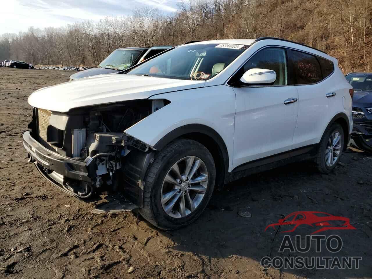 HYUNDAI SANTA FE 2018 - 5XYZUDLA2JG529372