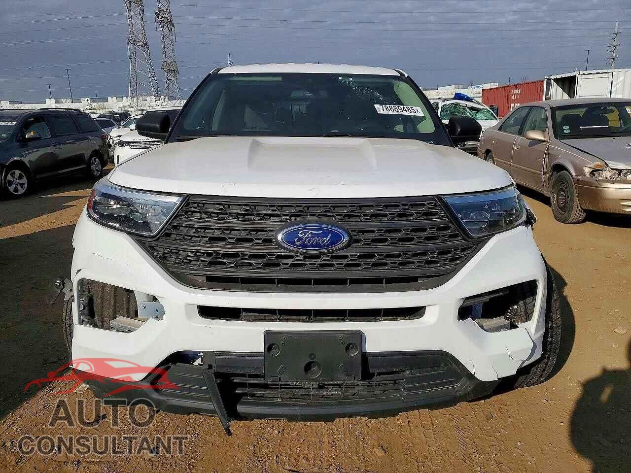 FORD EXPLORER 2021 - 1FMSK7BH7MGA11892