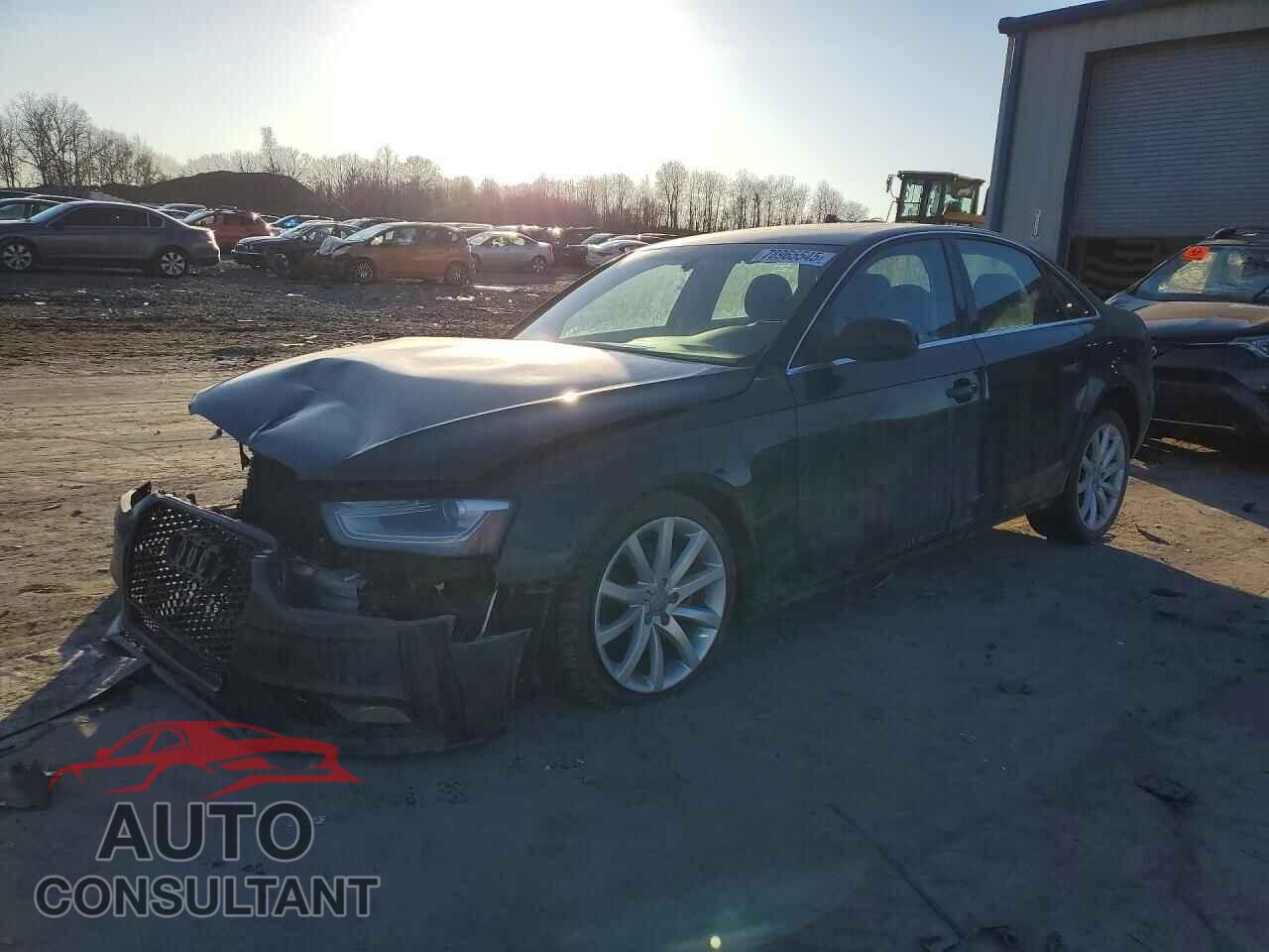 AUDI A4 2013 - WAUFFAFL3DN006753