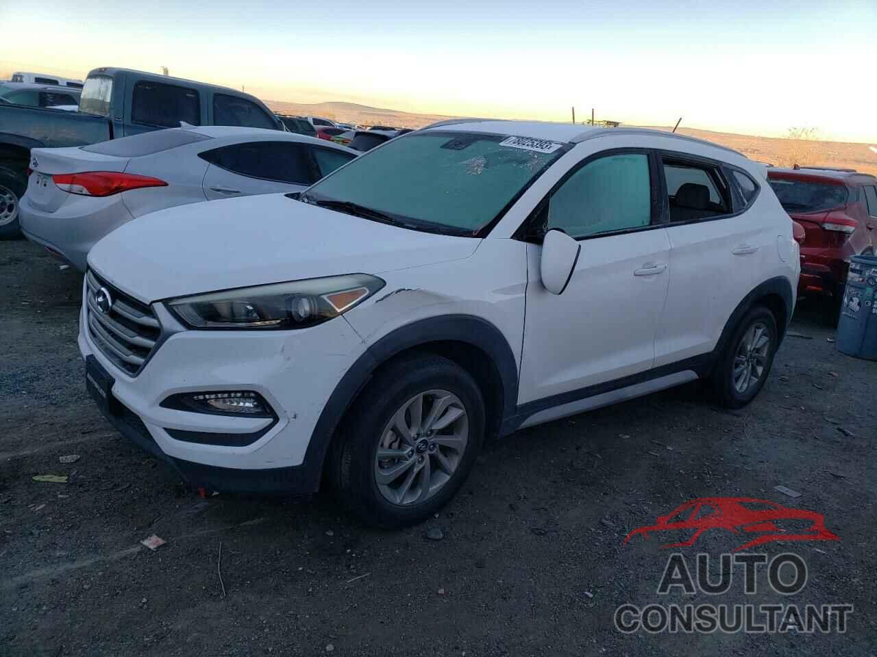 HYUNDAI TUCSON 2017 - KM8J33A48HU467990