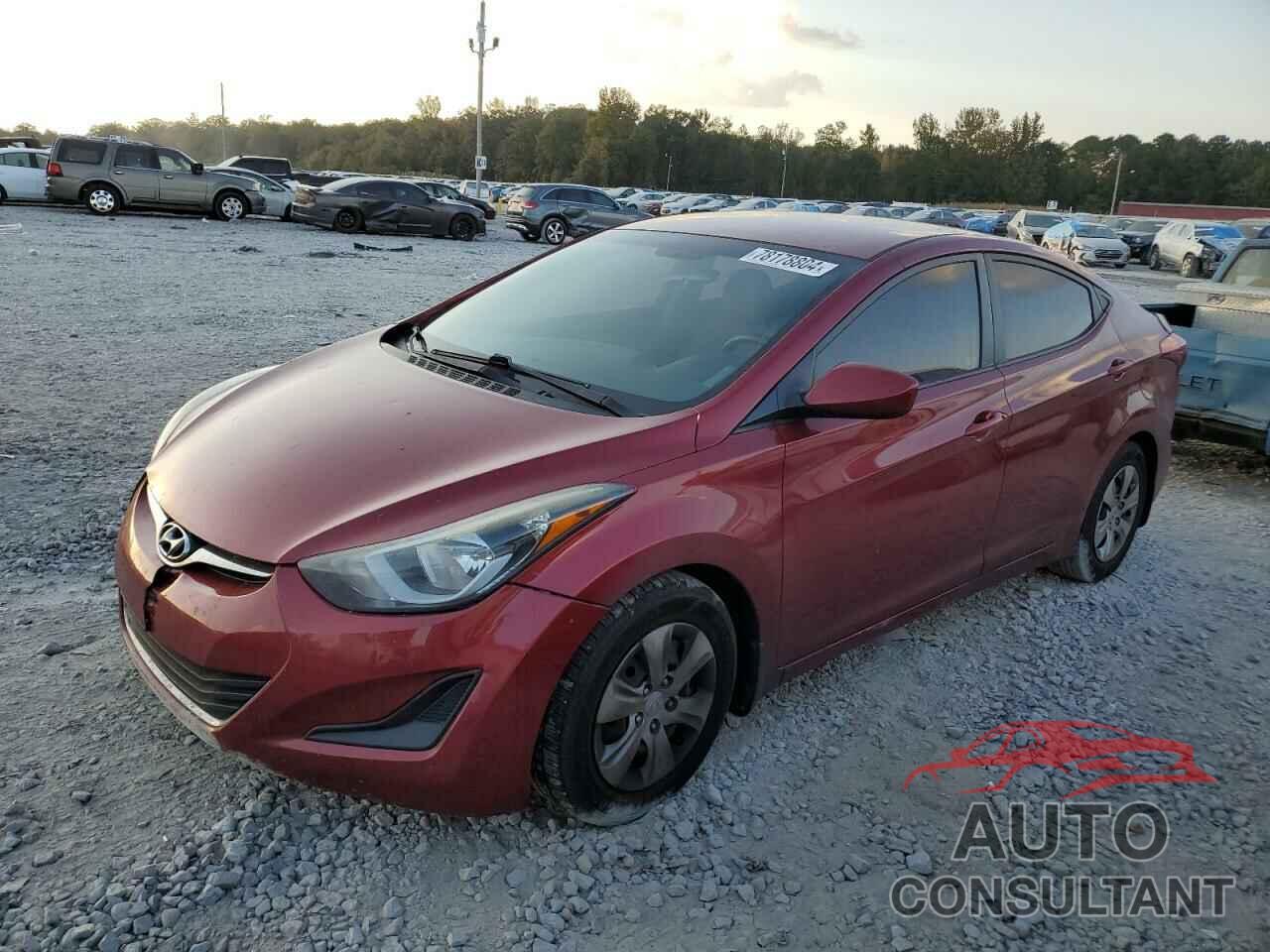 HYUNDAI ELANTRA 2016 - 5NPDH4AE2GH783881