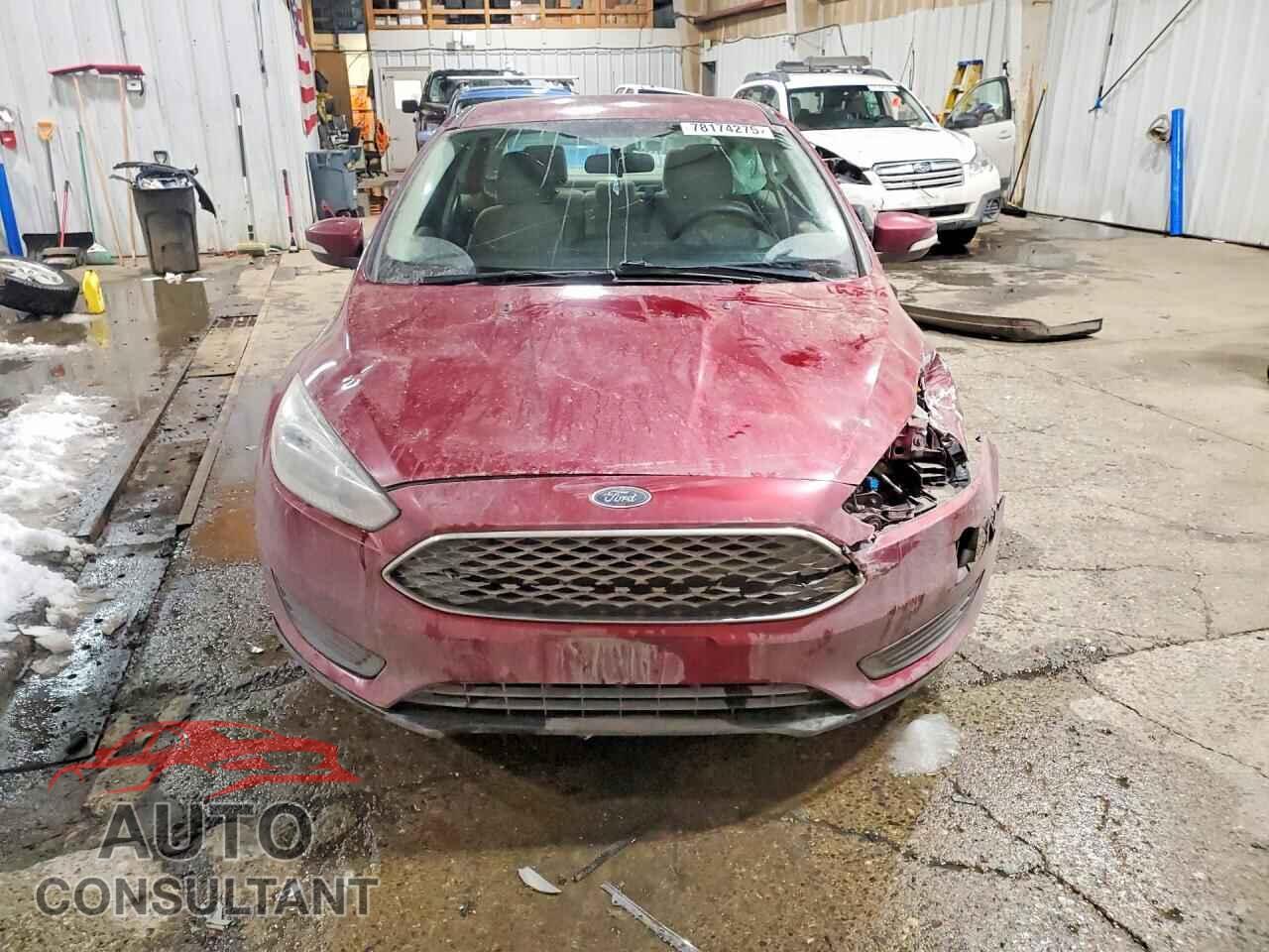FORD FOCUS 2015 - 1FADP3F23FL222567