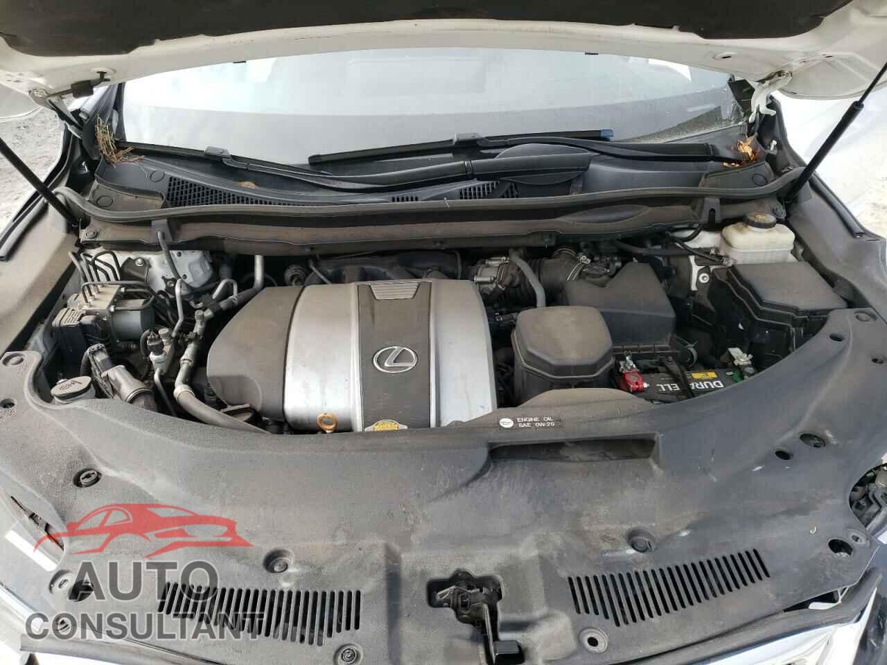 LEXUS RX350 2017 - 2T2ZZMCA1HC053425