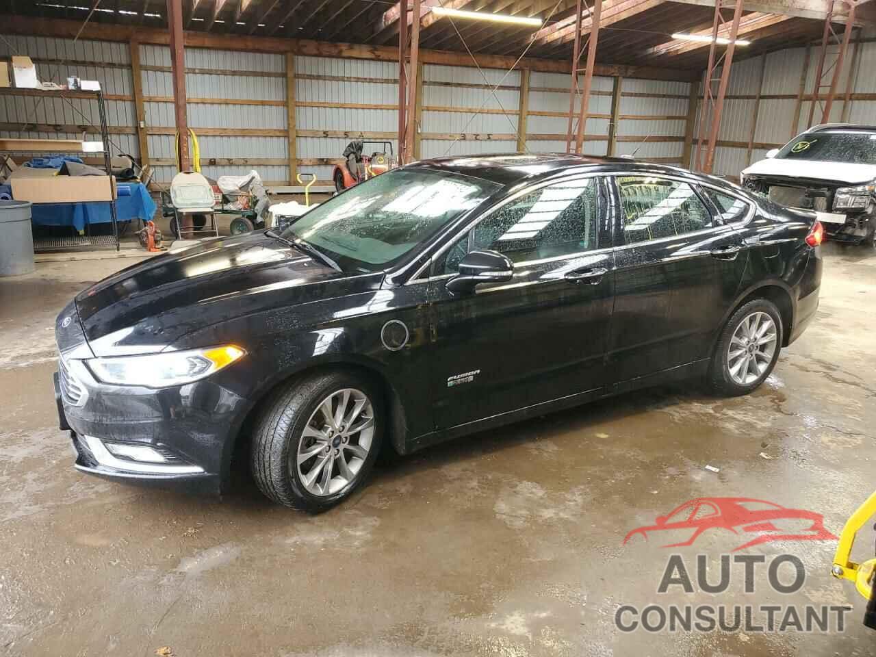 FORD FUSION 2017 - 3FA6P0PU6HR345419