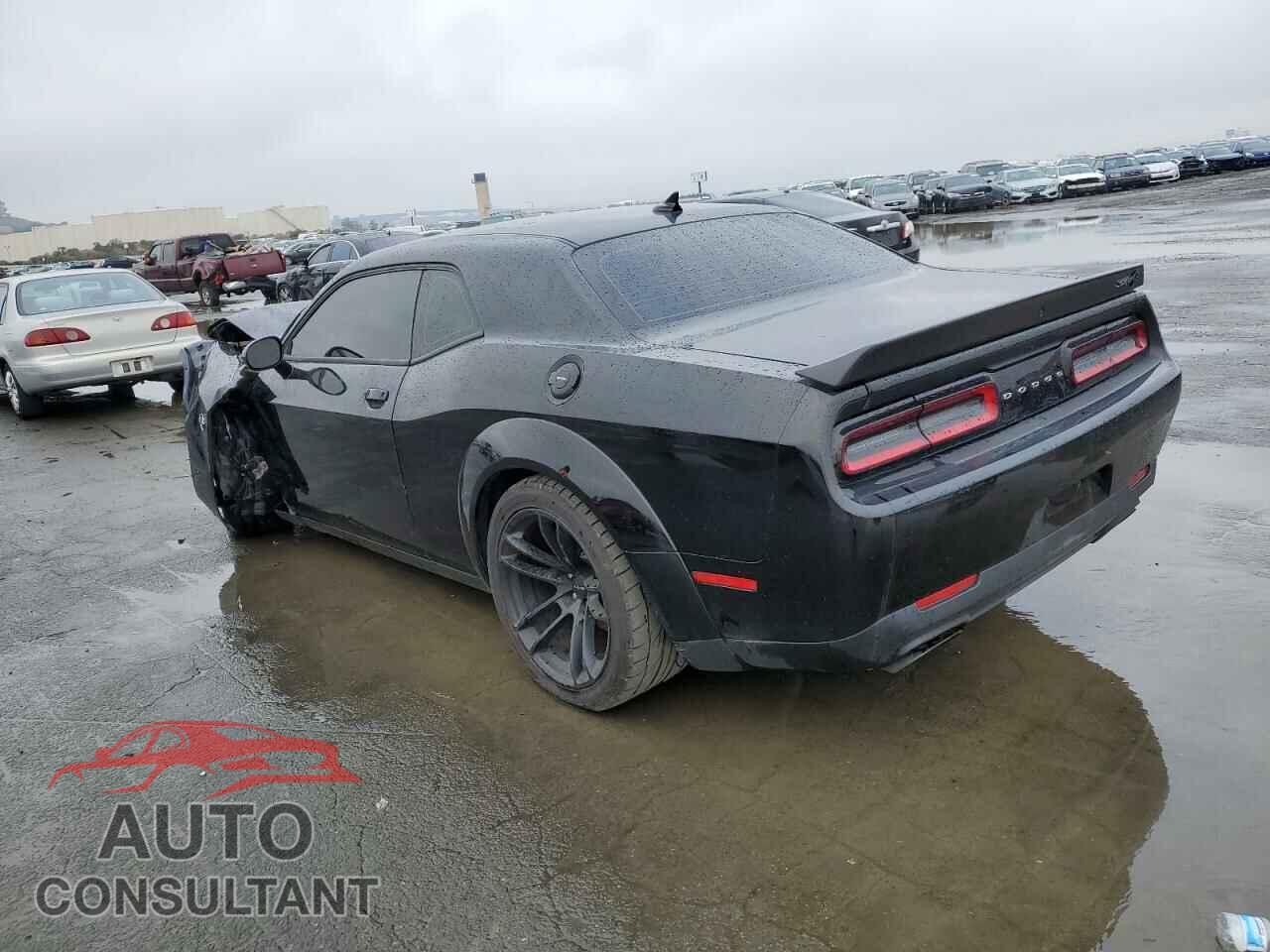 DODGE CHALLENGER 2022 - 2C3CDZC9XNH124395