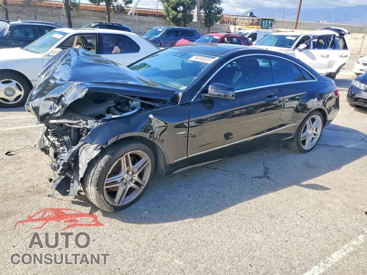 MERCEDES-BENZ E-CLASS 2012 - WDDKJ5KB2CF166934