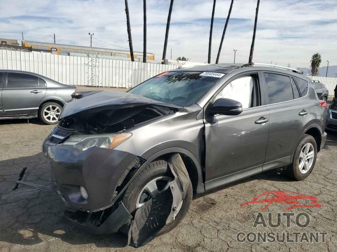 TOYOTA RAV4 2013 - 2T3WFREV4DW007598