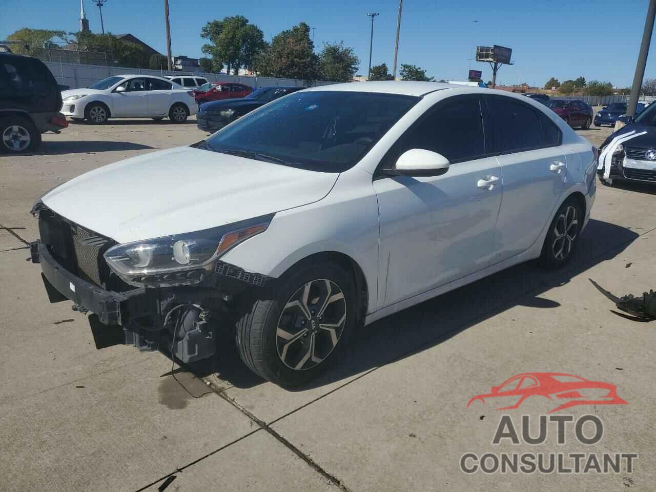 KIA FORTE 2020 - 3KPF24AD4LE207550