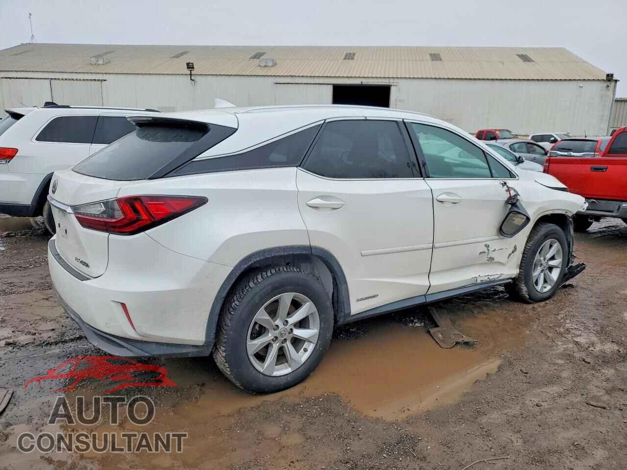 LEXUS RX450 2016 - 2T2BGMCA7GC006986