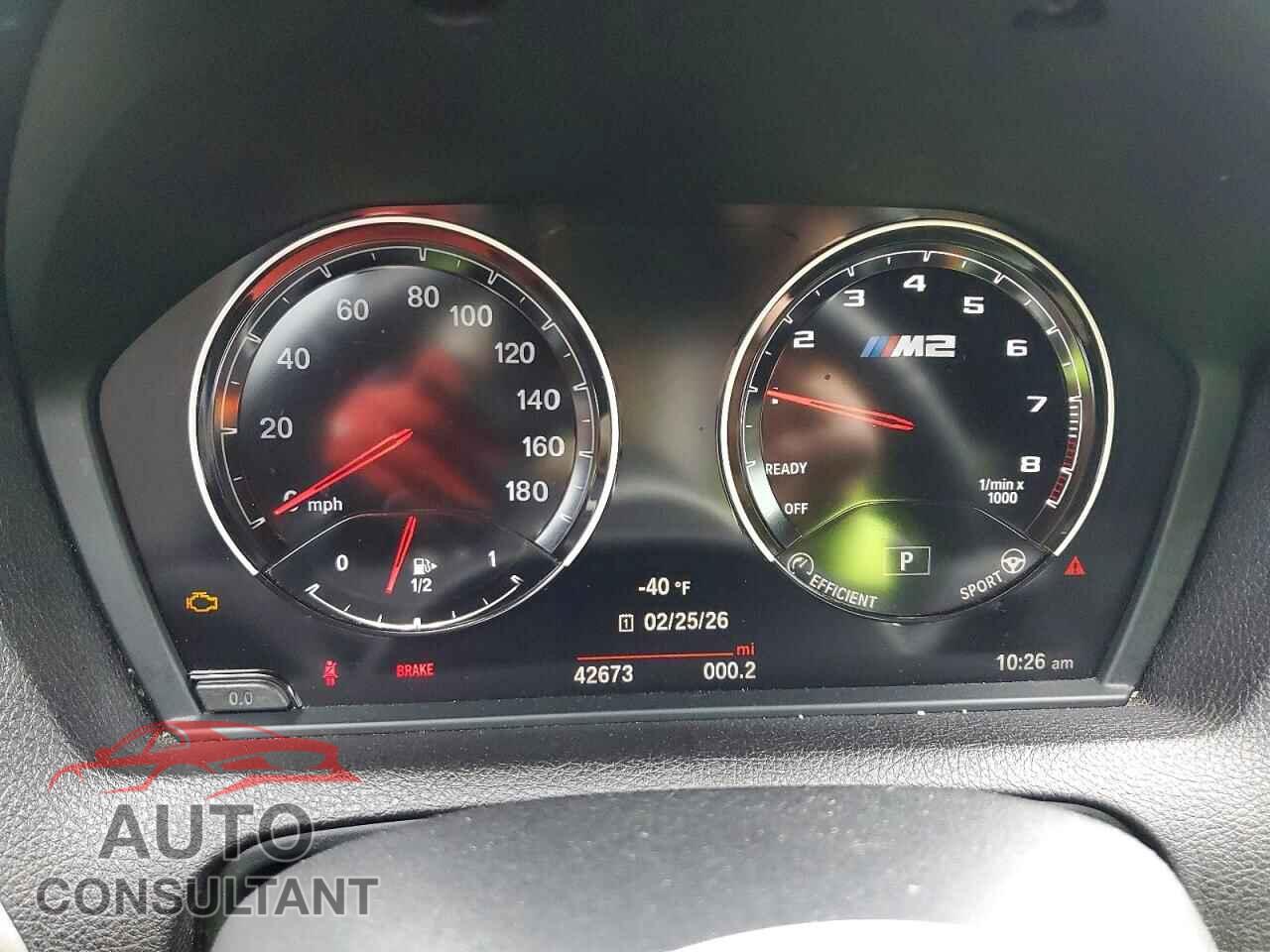 BMW M2 2020 - WBS2U7C01L7E35909