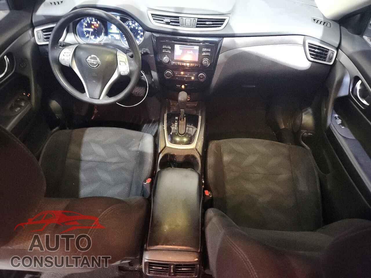 NISSAN ROGUE 2016 - 5N1AT2MTXGC856499