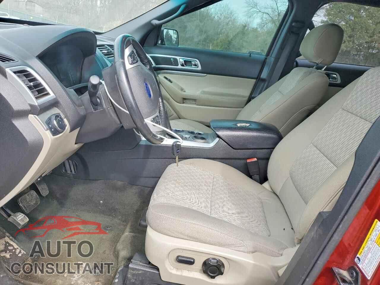 FORD EXPLORER 2014 - 1FM5K7D82EGB40120