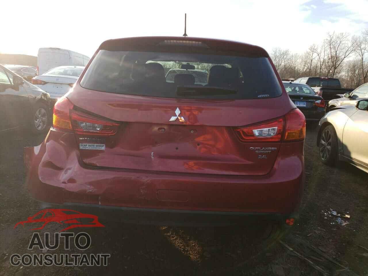 MITSUBISHI OUTLANDER 2015 - 4A4AR3AW5FE041484