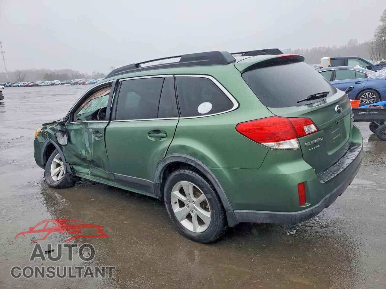 SUBARU OUTBACK 2013 - 4S4BRBCC0D3249883