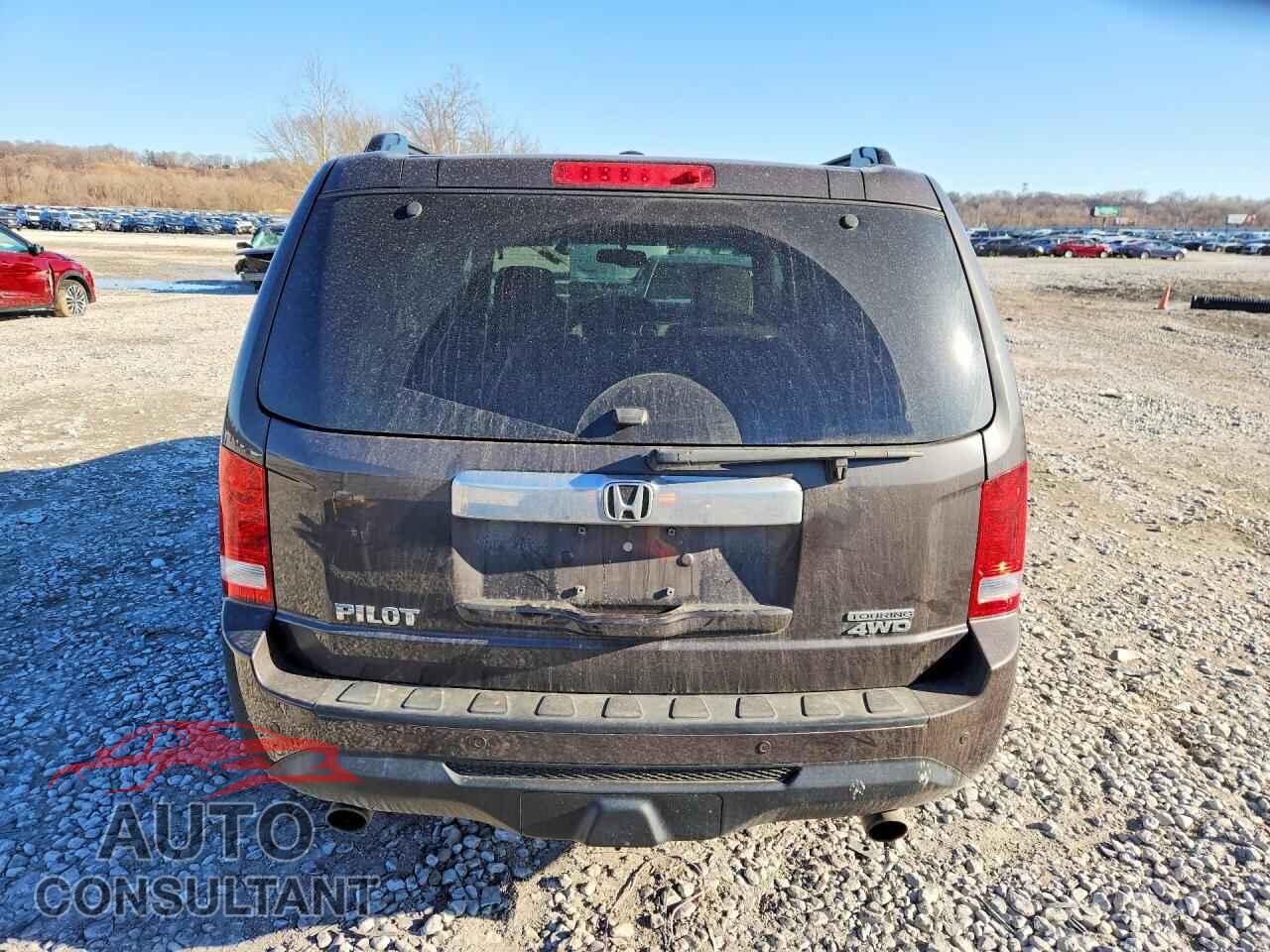 HONDA PILOT 2013 - 5FNYF4H95DB066725