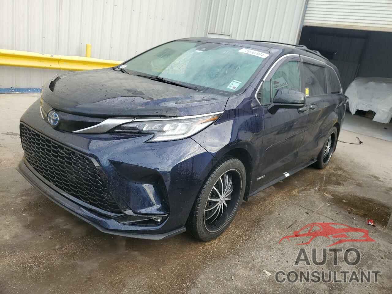 TOYOTA SIENNA 2021 - 5TDDRKEC1MS052018