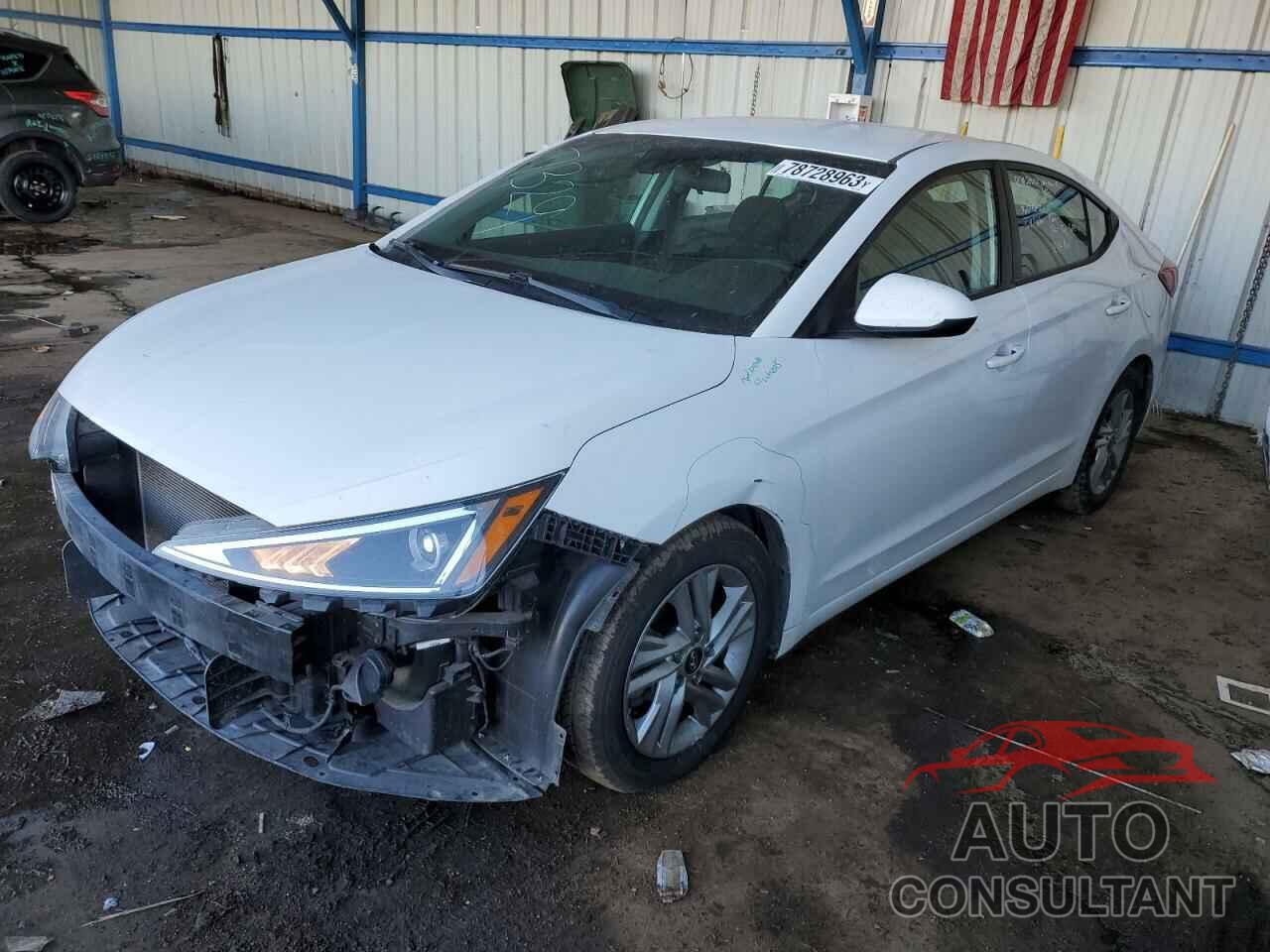 HYUNDAI ELANTRA 2020 - 5NPD84LF2LH577329