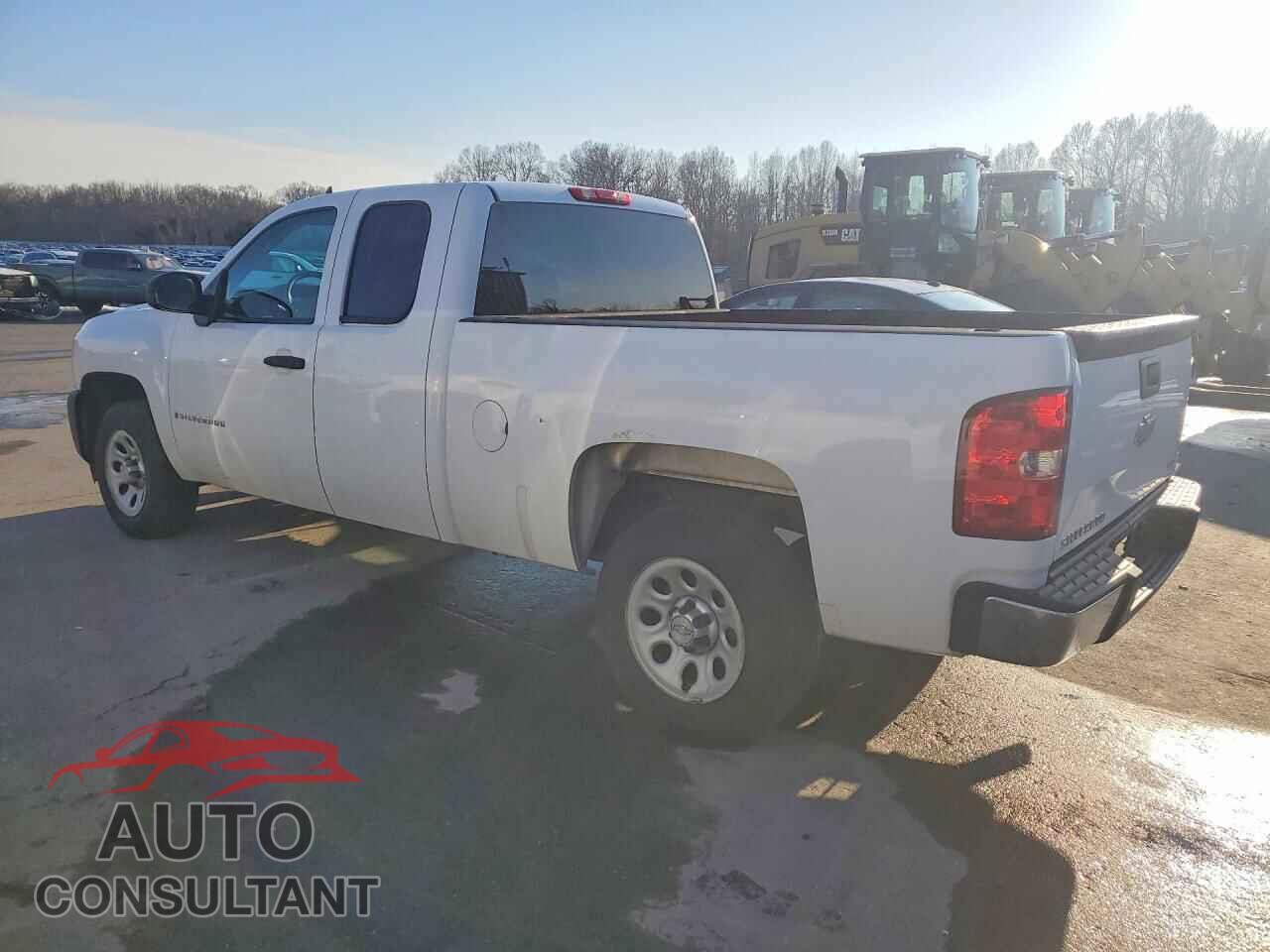 CHEVROLET SILVERADO 2009 - 1GCEC19X29Z271590