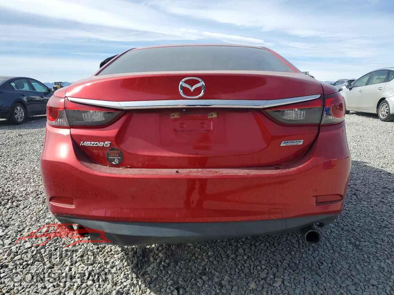 MAZDA 6 2015 - JM1GJ1V65F1166581