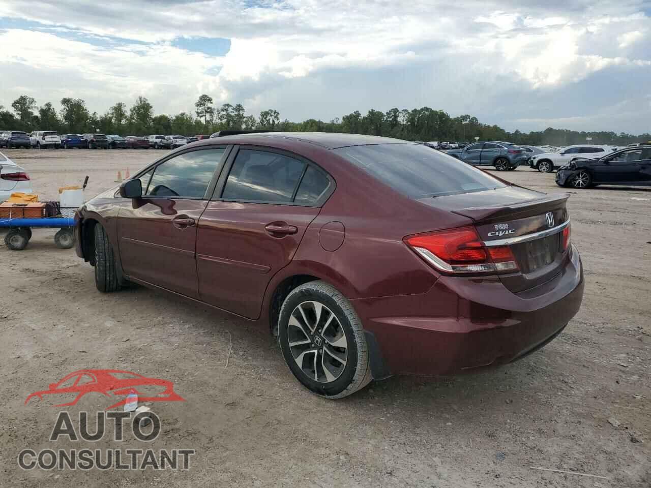 HONDA CIVIC 2014 - 19XFB2F80EE017506
