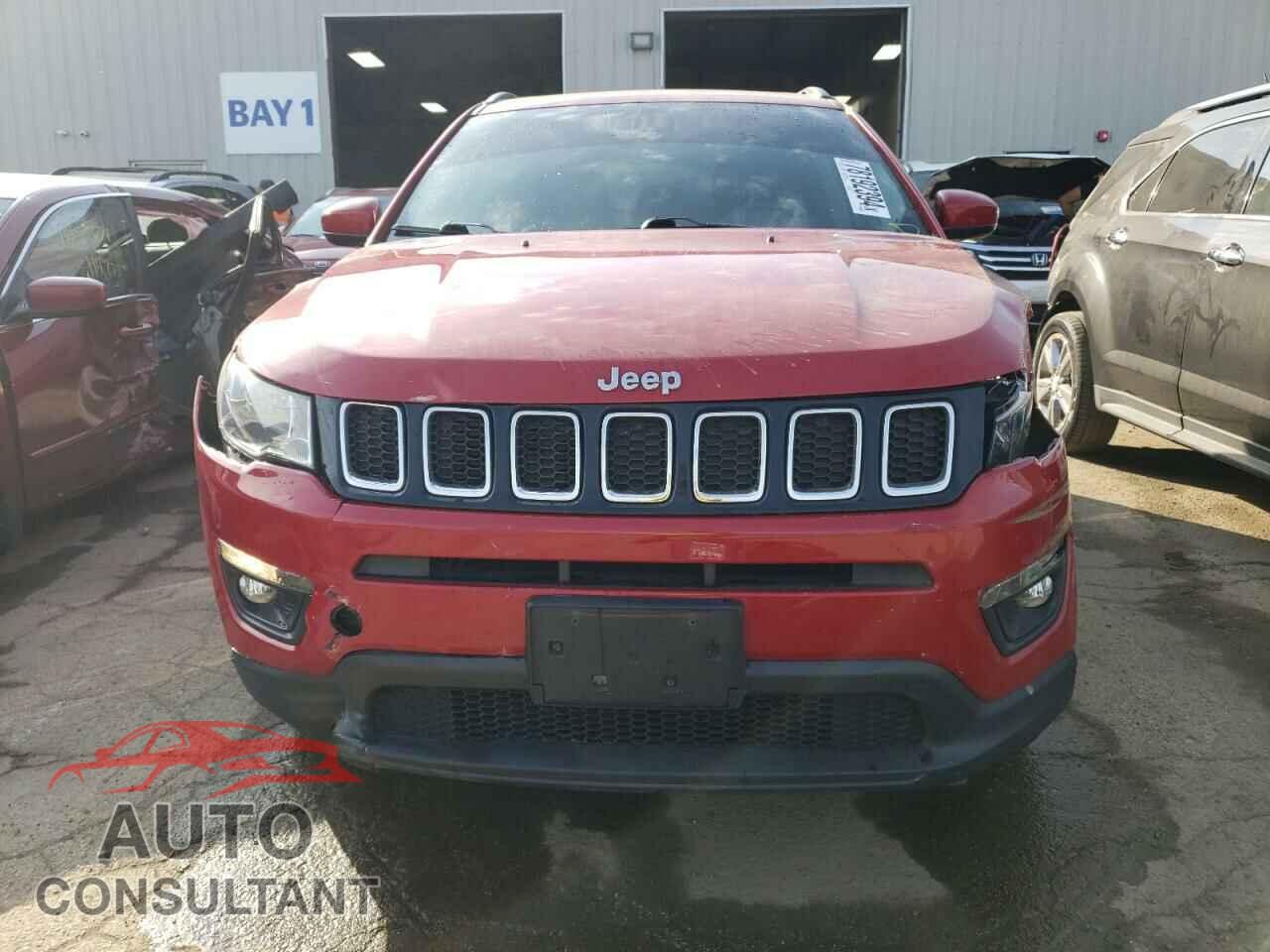 JEEP COMPASS 2019 - 3C4NJDBB2KT835757