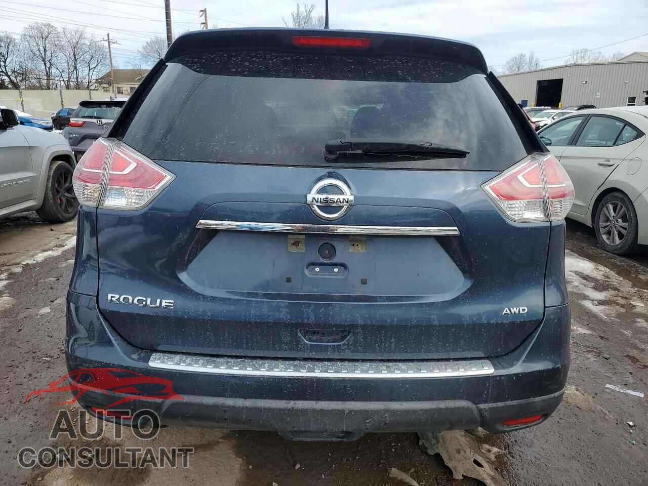 NISSAN ROGUE 2016 - KNMAT2MVXGP605190